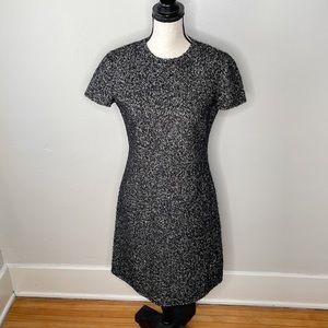 Michael Kors Collection Herringbone wool mohair dress